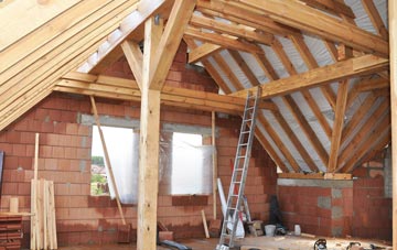 Thurlton Links attic trusses