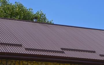 typical Thurlton Links corrugated roof uses