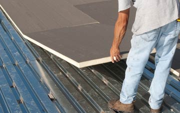 benefits of insulating Thurlton Links flat roofing